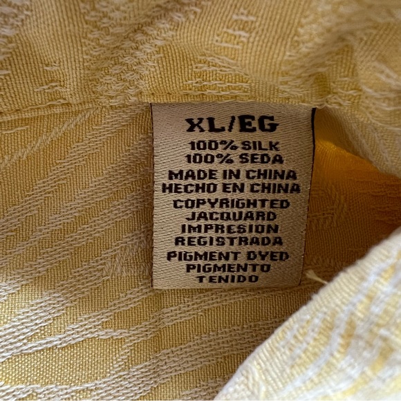 Jamaica Jaxx 100% Silk Hawaiian Shirt Men’s Size XL - Picture 3 of 7